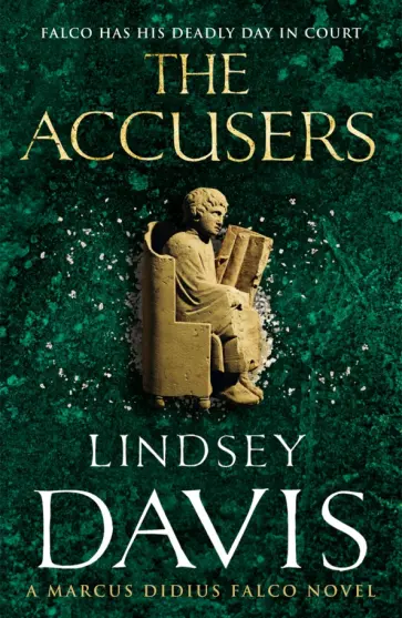 Lindsey Davis - The Accusers Lindsey Davis - The Accusers обложка книги