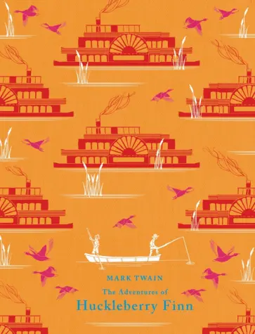 Mark Twain - The Adventures of Huckleberry Finn Mark Twain - The Adventures of Huckleberry Finn обложка книги