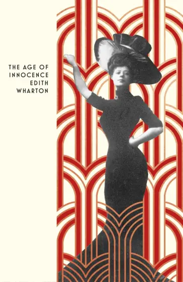 Edith Wharton - The Age of Innocence обложка книги