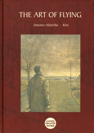 Altarriba, Kim - The Art of Flying обложка книги
