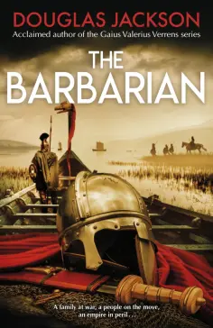 Douglas Jackson - The Barbarian обложка книги