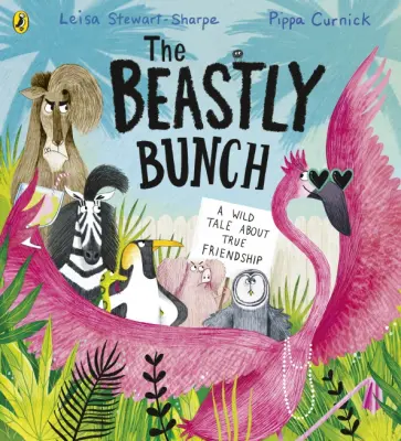Leisa Stewart-Sharpe - The Beastly Bunch Leisa Stewart-Sharpe - The Beastly Bunch обложка книги