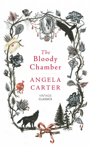 Angela Carter - The Bloody Chamber Angela Carter - The Bloody Chamber обложка книги