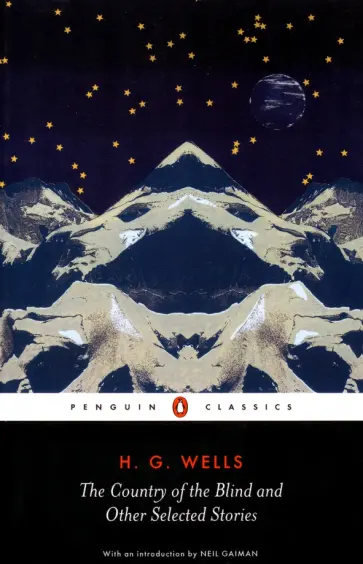 Herbert Wells - The Country of the Blind and other Selected Stories обложка книги