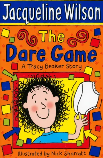 Jacqueline Wilson - The Dare Game Jacqueline Wilson - The Dare Game обложка книги
