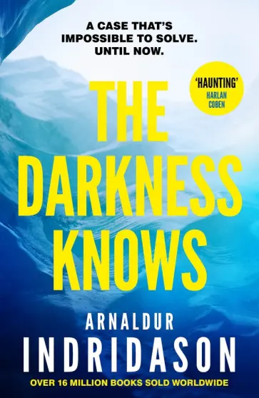 Arnaldur Indridason - The Darkness Knows обложка книги