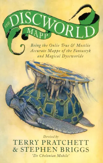 Terry Pratchett - The Discworld Mapp Terry Pratchett - The Discworld Mapp обложка книги