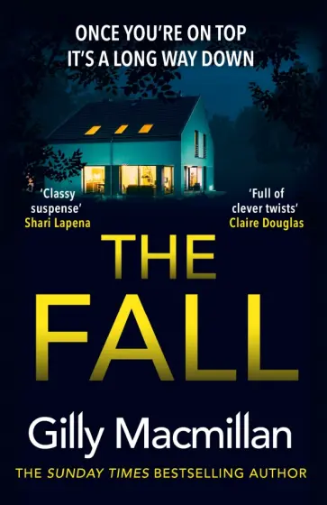 Gilly Macmillan - The Fall обложка книги
