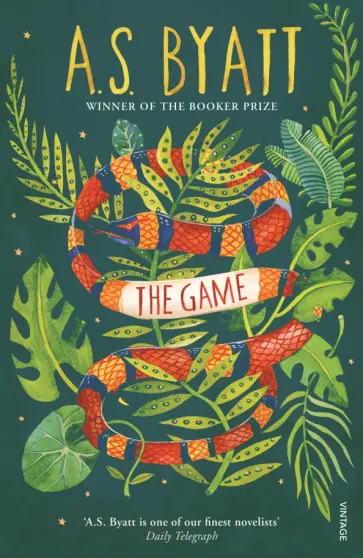 A. Byatt - The Game A. Byatt - The Game обложка книги