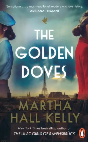 Kelly Hall - The Golden Doves обложка книги