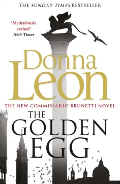 Donna Leon - The Golden Egg обложка книги