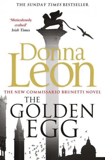 Donna Leon - The Golden Egg обложка книги