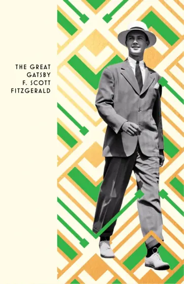 Francis Fitzgerald - The Great Gatsby обложка книги