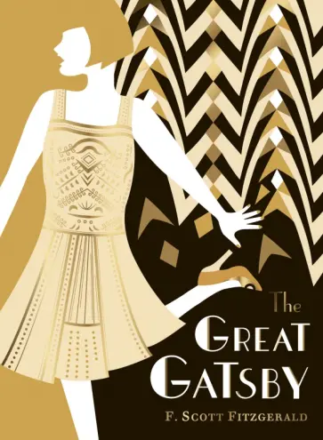 Francis Fitzgerald - The Great Gatsby обложка книги