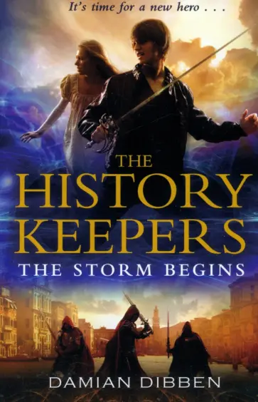 Damian Dibben - The Storm Begins обложка книги