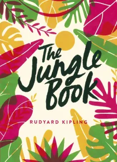 Rudyard Kipling - The Jungle Book обложка книги