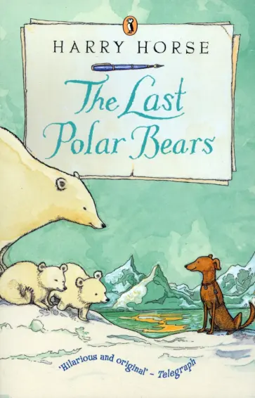 Harry Horse - The Last Polar Bears обложка книги