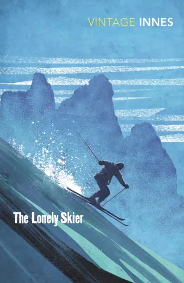 Hammond Innes - The Lonely Skier обложка книги
