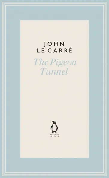 Carre Le - The Pigeon Tunnel обложка книги
