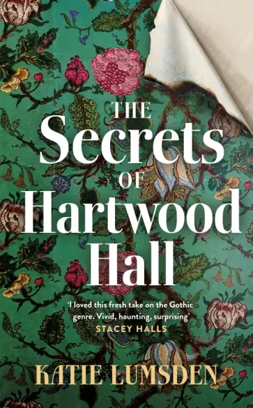 Katie Lumsden - The Secrets of Hartwood Hall Katie Lumsden - The Secrets of Hartwood Hall обложка книги