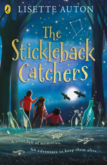 Lisette Auton - The Stickleback Catchers обложка книги