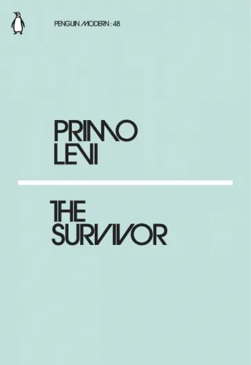 Primo Levi - The Survivor обложка книги