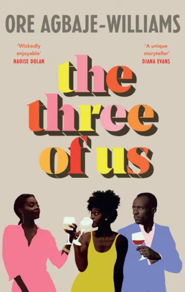 Ore Agbaje-Williams - The Three of Us обложка книги