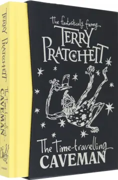 Terry Pratchett - The Time-Travelling Caveman обложка книги