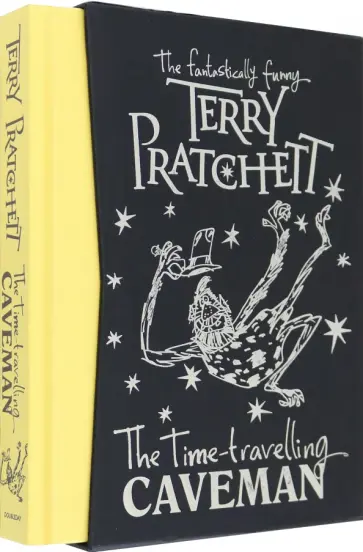 Terry Pratchett - The Time-Travelling Caveman обложка книги