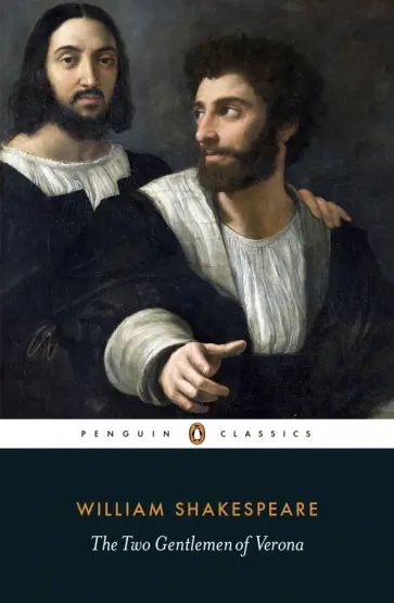 William Shakespeare - The Two Gentlemen of Verona обложка книги