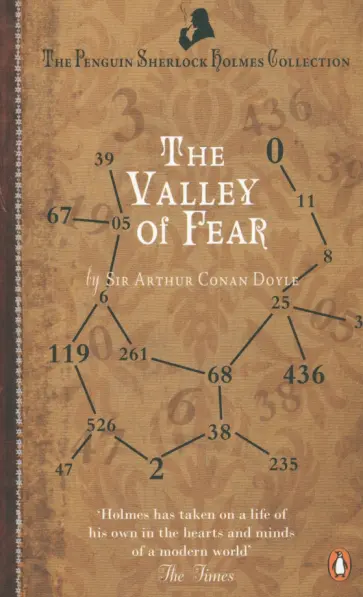 Arthur Doyle - The Valley of Fear обложка книги