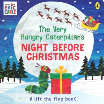 Eric Carle - The Very Hungry Caterpillar's Night Before Christmas обложка книги