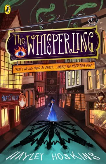 Hayley Hoskins - The Whisperling обложка книги