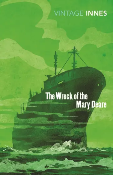 Hammond Innes - The Wreck of the Mary Deare обложка книги