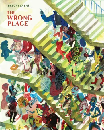 Brecht Evens - The Wrong Place обложка книги