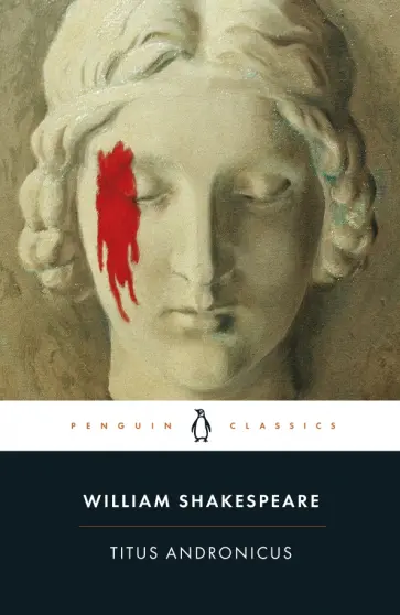 William Shakespeare - Titus Andronicus обложка книги