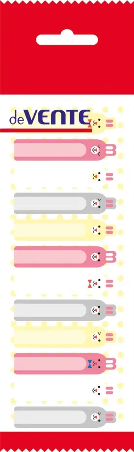 Этикетки-закладки Animals, 12 дизайнов обложка книги