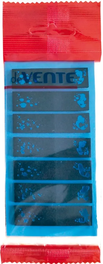 Этикетки-закладки Mermaid, 7 дизайнов обложка книги