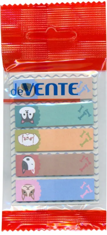 Этикетки-закладки Dogs, 5 дизайнов обложка книги