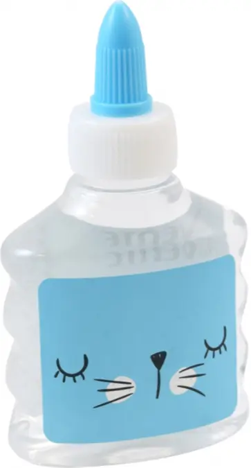 Клей канцелярский 100% Cute, 100 г, в ассортименте обложка книги