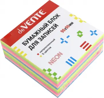 Блок бумажный для записей, 400 листов обложка книги