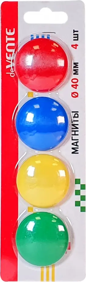 Магниты для доски офисной, 4 шт. обложка книги