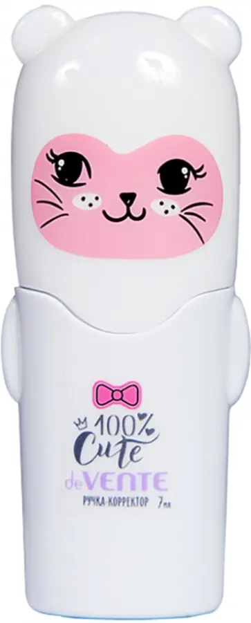 Ручка-корректор 100% Cute, 7 мл, в ассортименте обложка книги