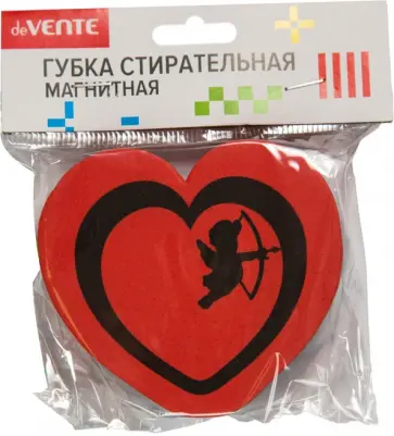 Стирательная губка для офисных досок, в ассортименте Стирательная губка для офисных досок, в ассортименте обложка книги