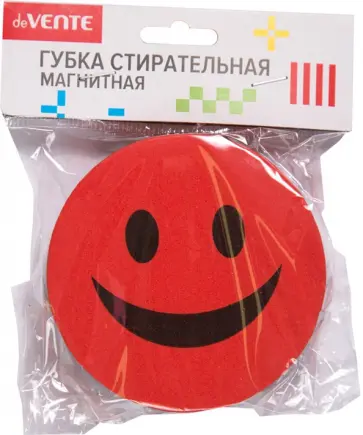 Стирательная губка для офисных досок Smile, в ассортименте Стирательная губка для офисных досок Smile, в ассортименте обложка книги