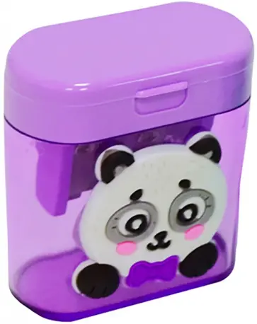 Точилка 100% Cute, в ассортименте Точилка 100% Cute, в ассортименте обложка книги