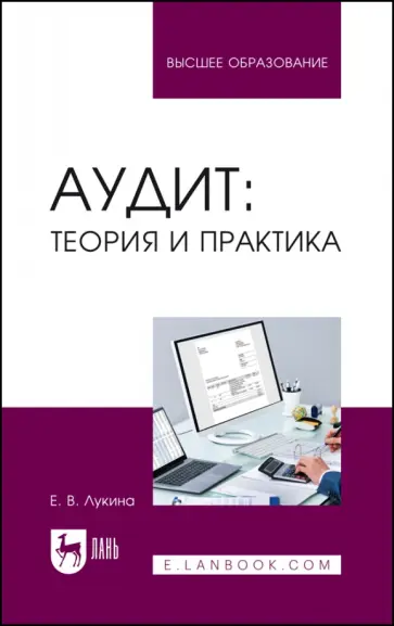 Елена Лукина - Аудит. Теория и практика. Учебное пособие для вузов Елена Лукина - Аудит. Теория и практика. Учебное пособие для вузов обложка книги