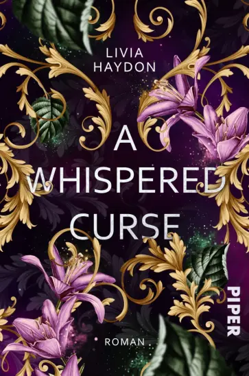 Livia Haydon - A Whispered Curse Livia Haydon - A Whispered Curse обложка книги