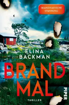 Elina Backman - Brandmal обложка книги