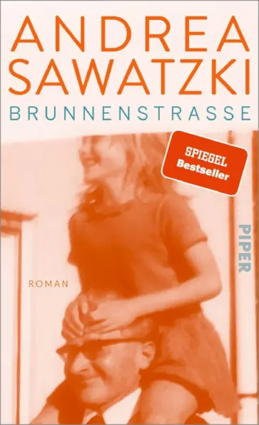 Andrea Sawatzki - Brunnenstrasse обложка книги